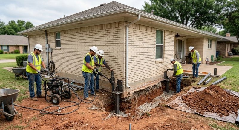 Foundation Stabilizing in York County, PA