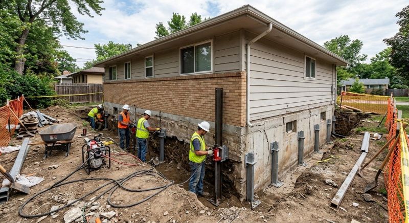Foundation Strengthening in Lancaster County, PA