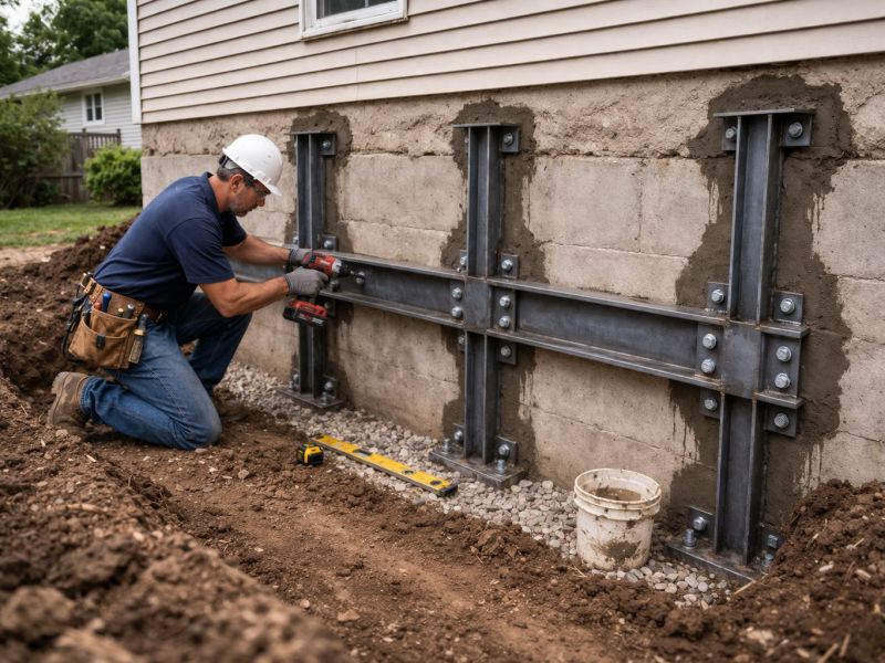 Foundation Strengthening in Lancaster County, PA