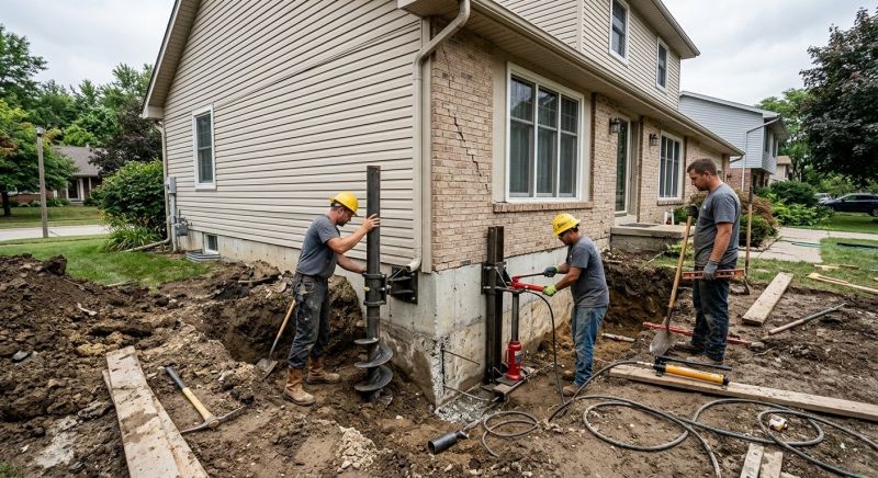 Foundation Structural Repair in Hershey, PA