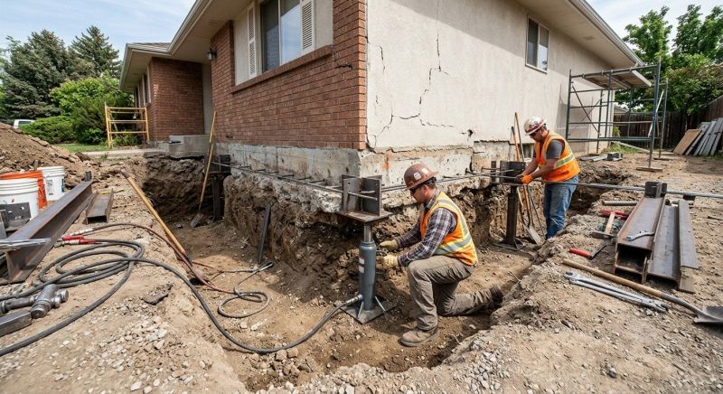 Foundation Structural Repair in Holtwood, PA