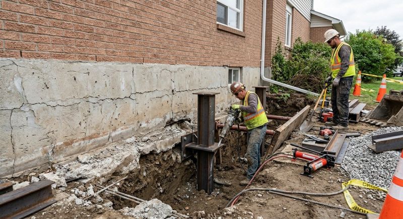 Foundation Structural Repair in Lancaster, PA