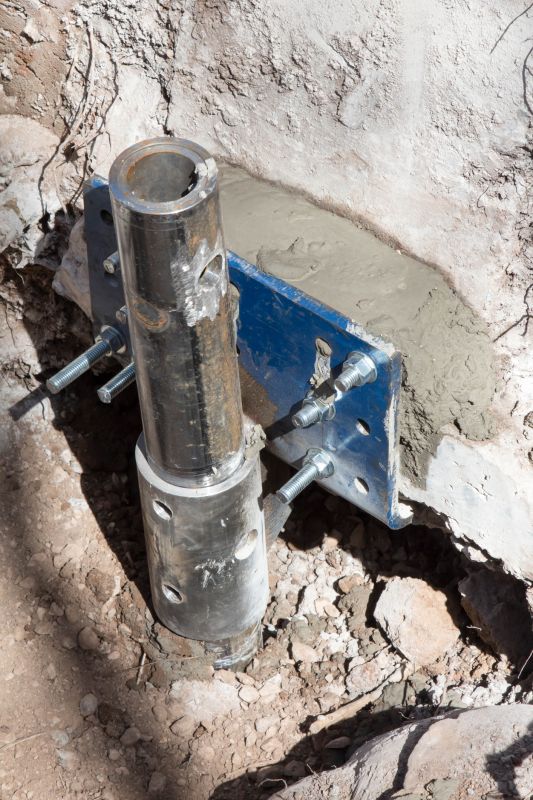 Helical Piers Installation in Lancaster County, PA