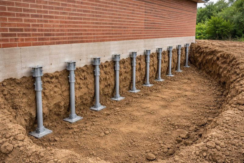 Helical Pile Installation in Lancaster County, PA