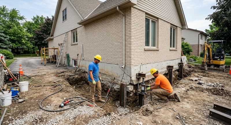Helical Pile Installation in Lancaster County, PA