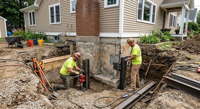Home Foundation Repair in Denver, PA