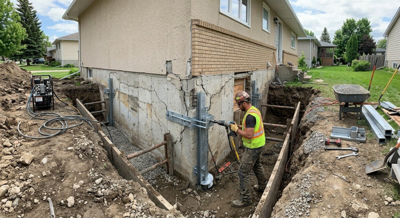 Home Foundation Repair in Dover, PA