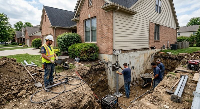 Home Foundation Repair in Mount Joy, PA