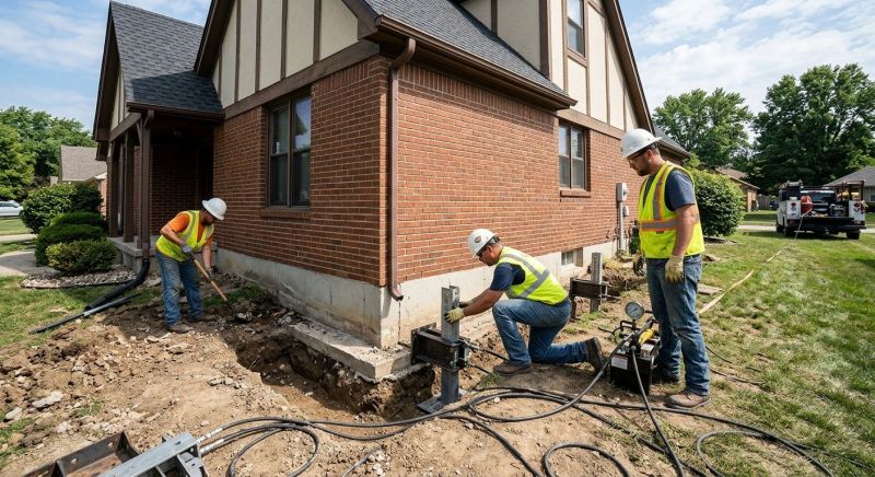 House Leveling in Brogue, PA