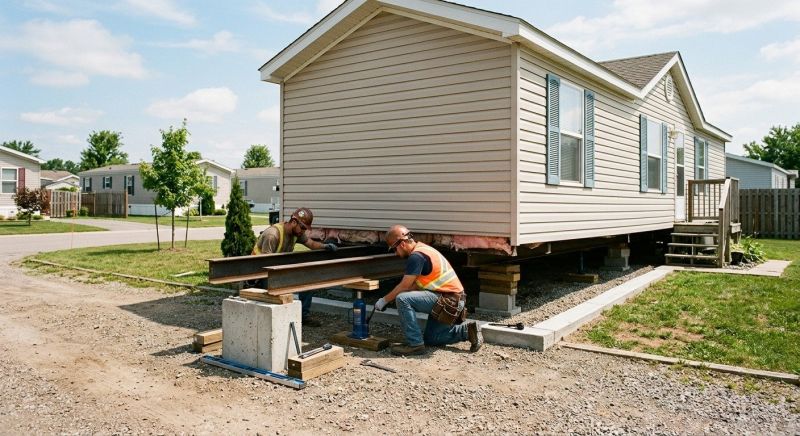 House Leveling in Denver, PA