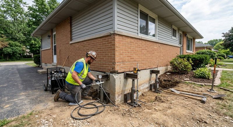 House Leveling in Dover, PA