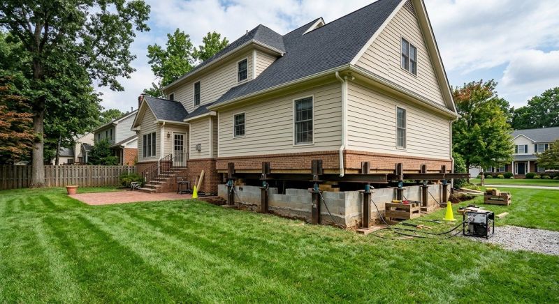 House Leveling in Etters, PA