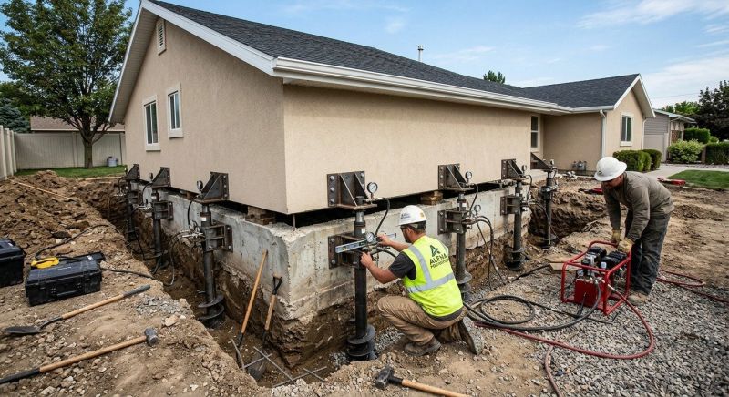 House Leveling in Hershey, PA