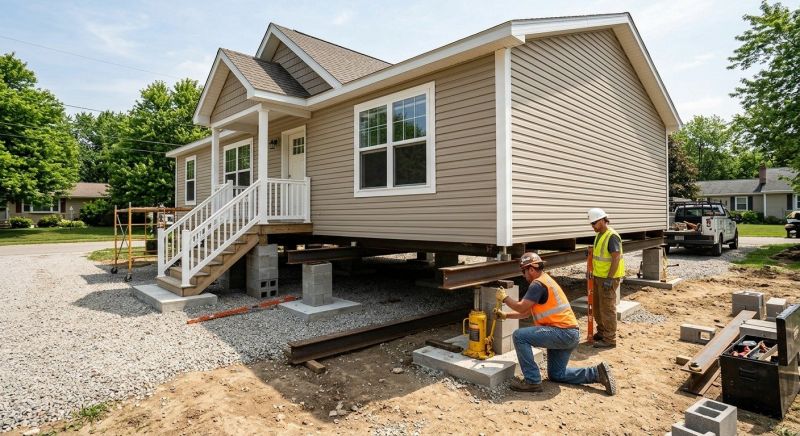 House Leveling in Lancaster County, PA