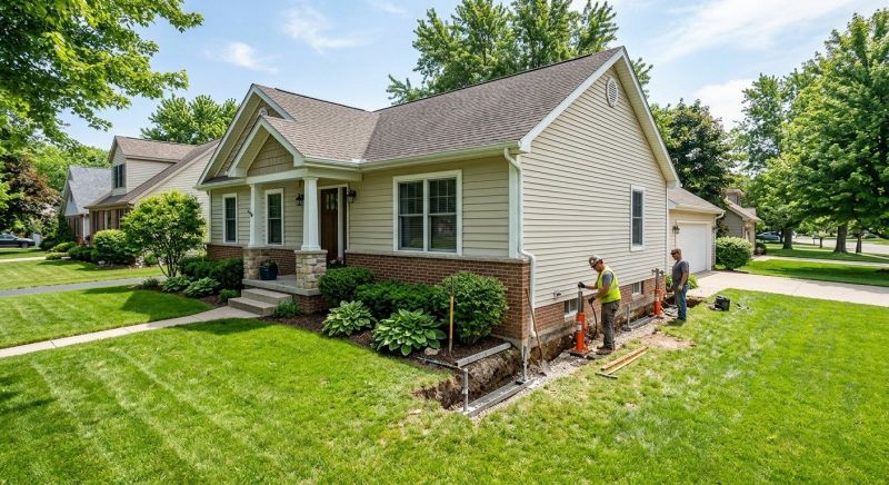 House Leveling in Mount Joy, PA