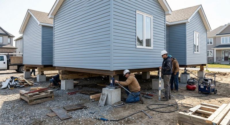 House Leveling in Myerstown, PA