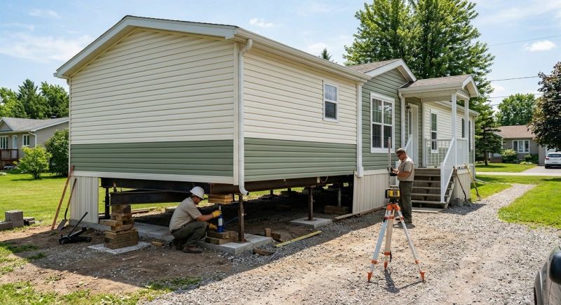 House Leveling in Quarryville, PA