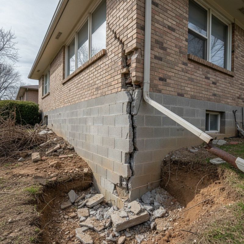 House Settling Repair in Lancaster County, PA