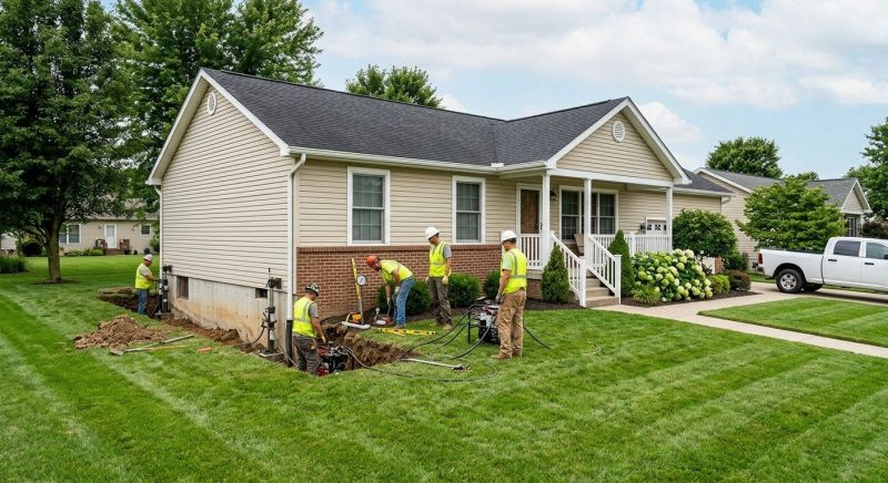House Settling Repair in Lancaster County, PA