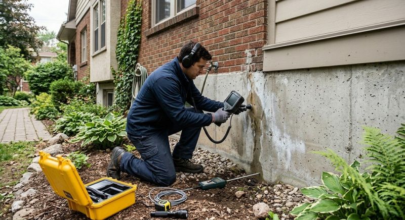 Leaking Foundation Repair in Lancaster County, PA