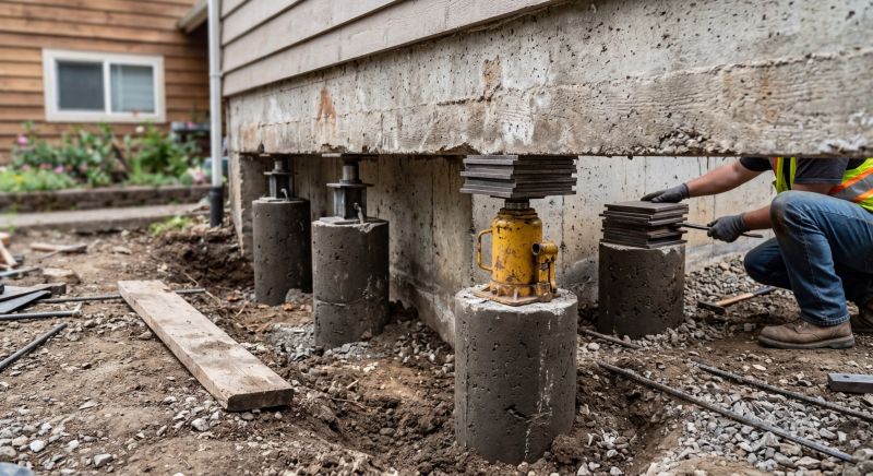 Pier And Beam Leveling in Lancaster County, PA