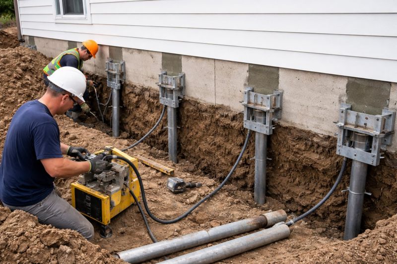 Piering Service in Lancaster County, PA