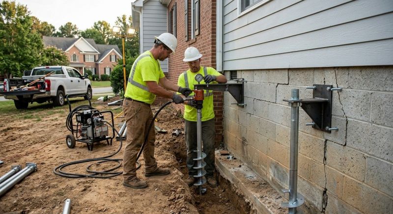 Piering Service in Lancaster County, PA