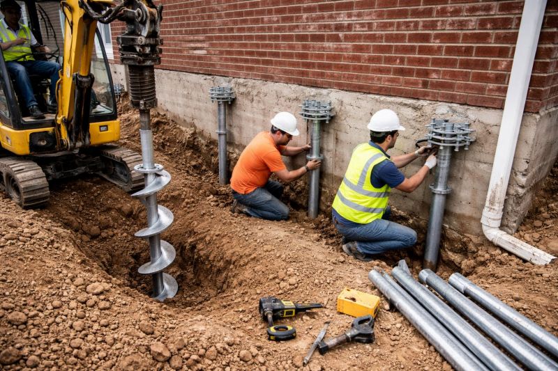 Piering Service in Lancaster County, PA