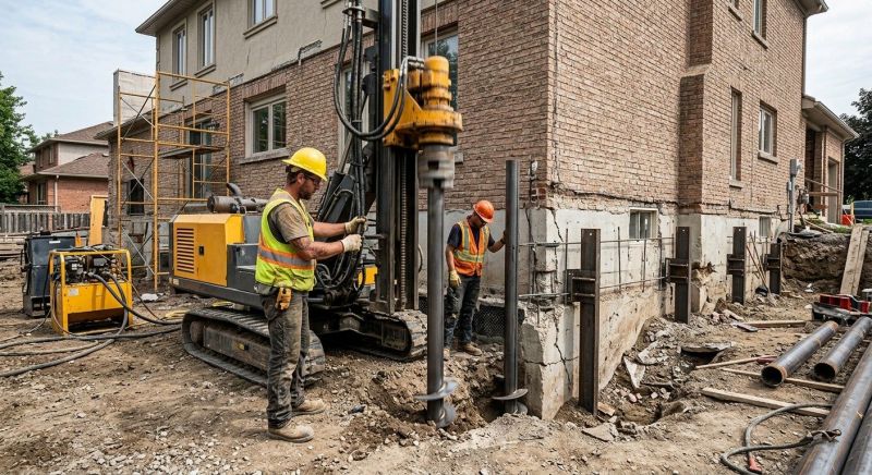 Piling Repair in Hershey, PA