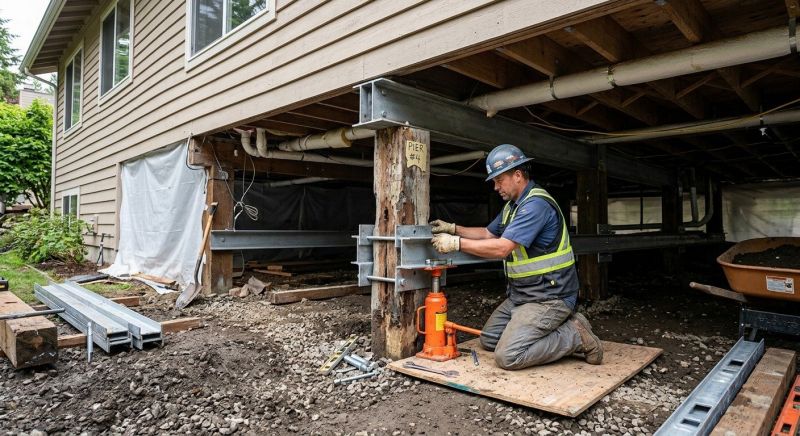 Piling Repair in Hershey, PA