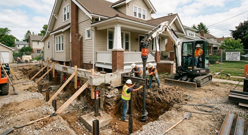 Piling Repair in Lebanon, PA