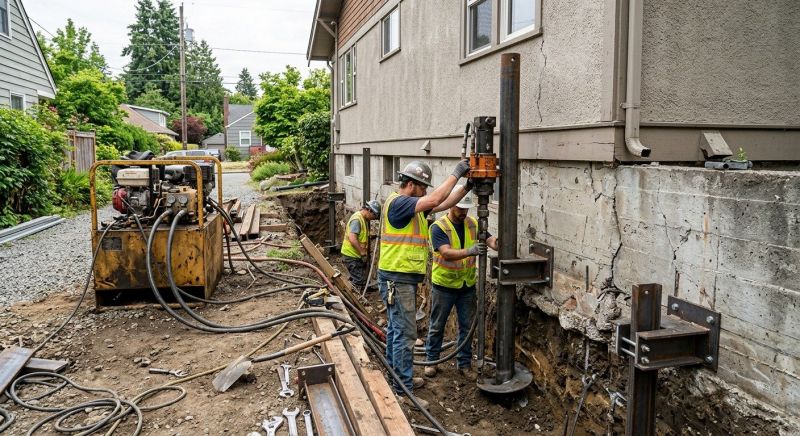 Piling Repair in Lancaster County, PA