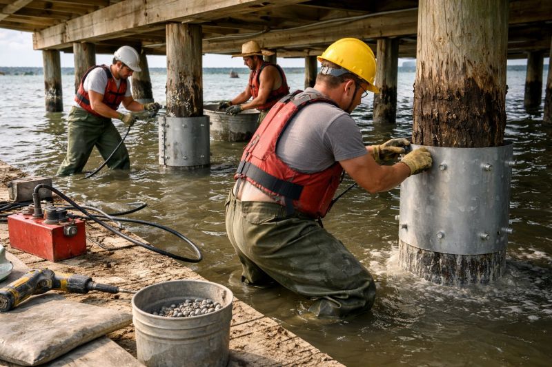 Piling Repair in Lancaster County, PA