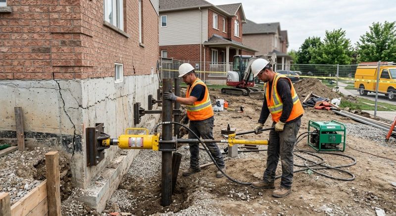 Piling Repair in Lititz, PA