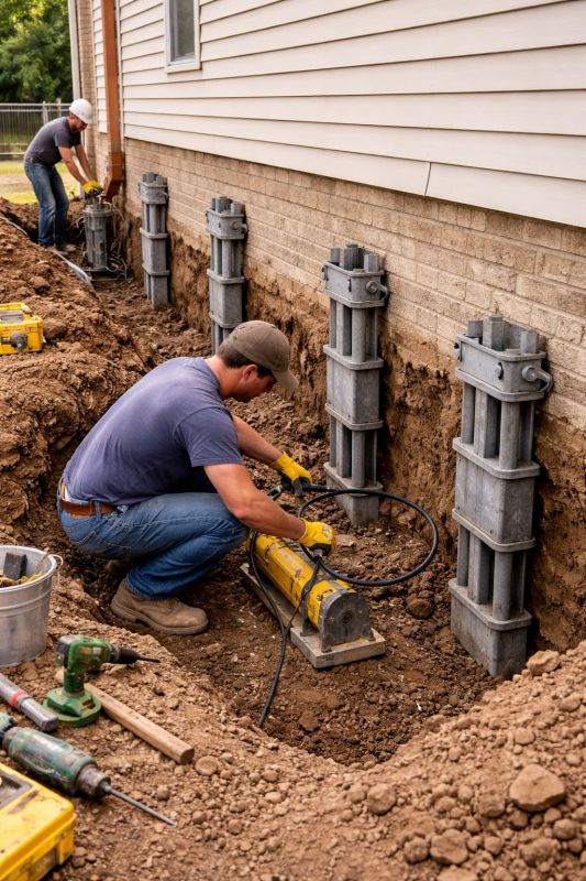 Piling Repair in Lititz, PA