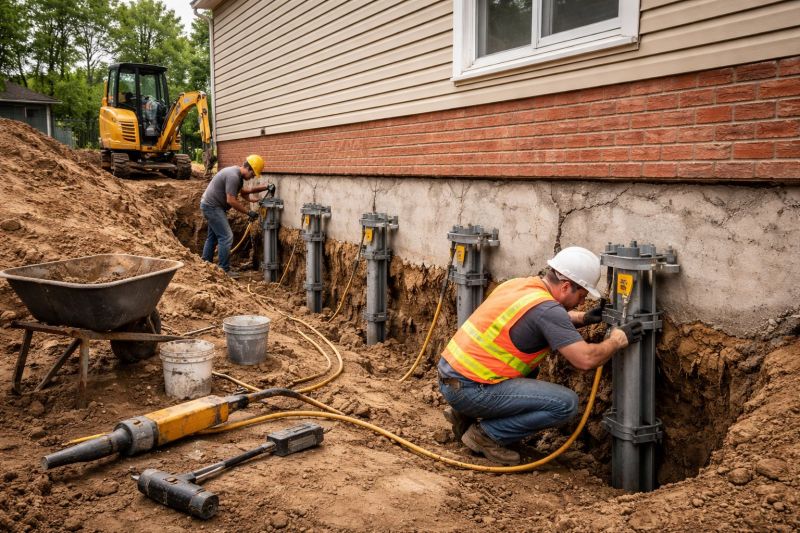Piling Repair in Mountville, PA