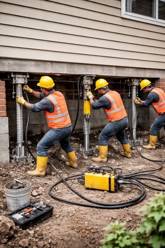 Piling Repair in Myerstown, PA
