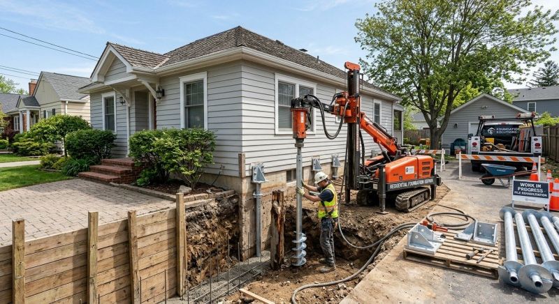 Piling Repair in Palmyra, PA
