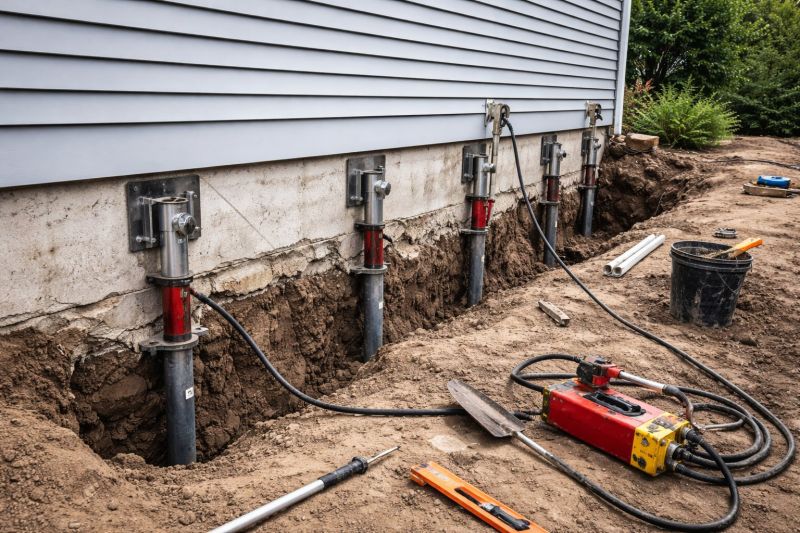 Piling Repair in Reinholds, PA