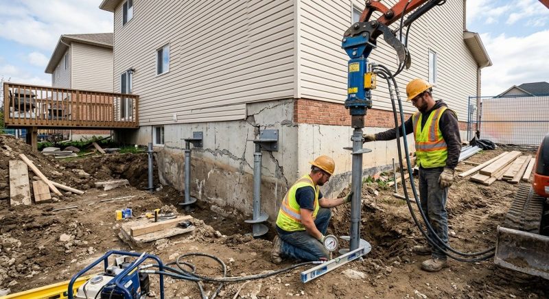 Piling Repair in Stewartstown, PA