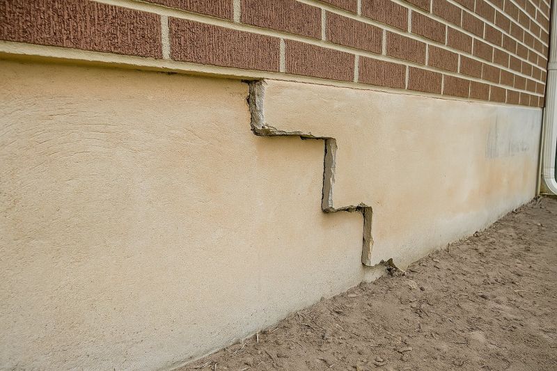 Settling Foundation Service in Ephrata, PA