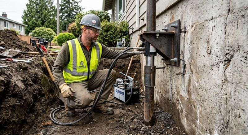 Settling Foundation Service in Red Lion, PA