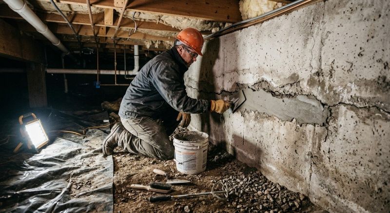 Structural Foundation Repair in Dover, PA