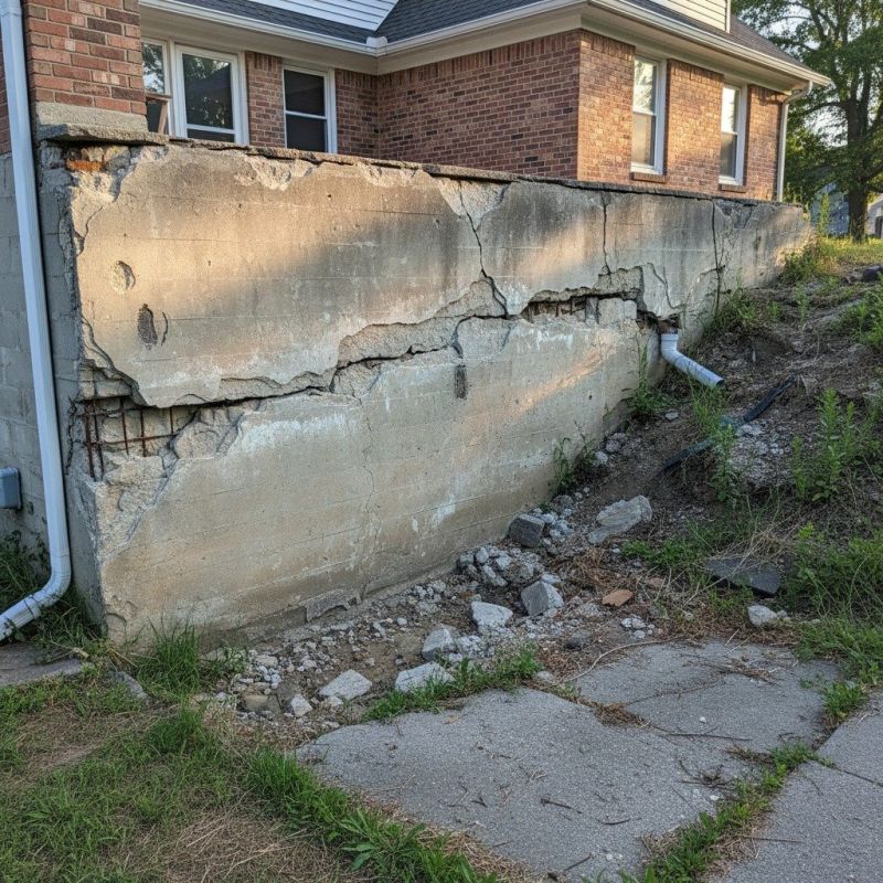 Structural Foundation Repair in Etters, PA