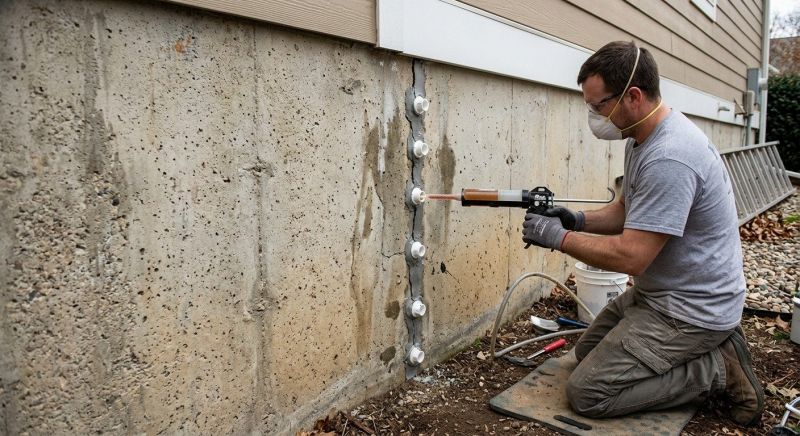 Structural Foundation Repair in Honey Brook, PA