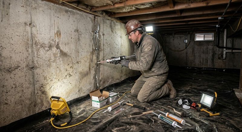 Structural Foundation Repair in Lancaster, PA