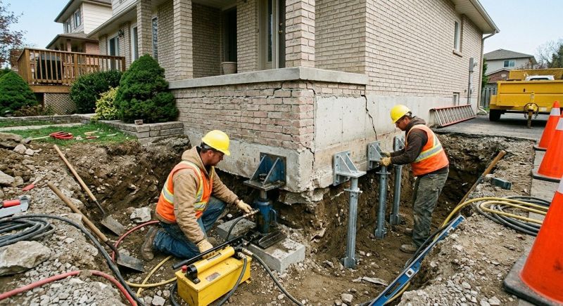 Structural Foundation Repair in Lebanon County, PA
