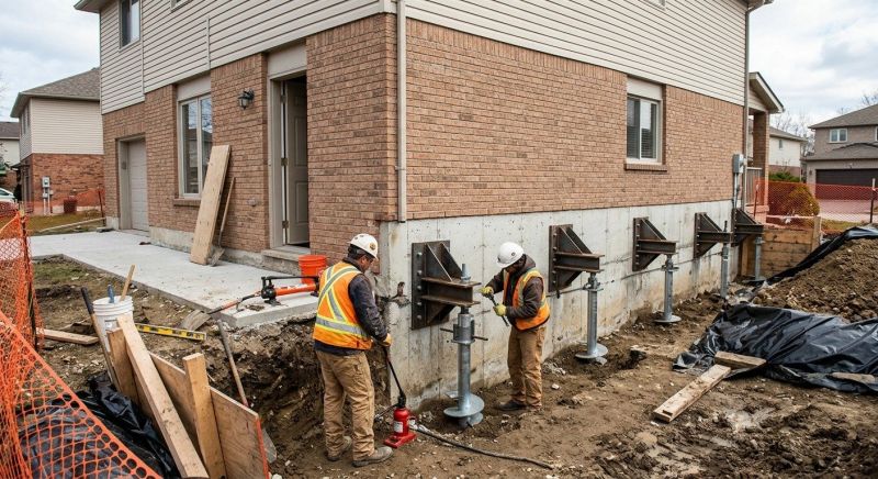 Structural Foundation Repair in Palmyra, PA