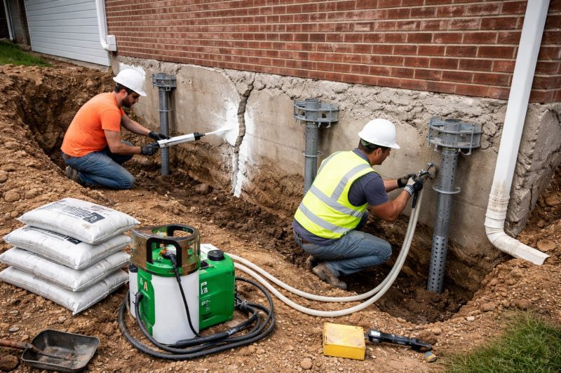Structural Foundation Repair in York County, PA