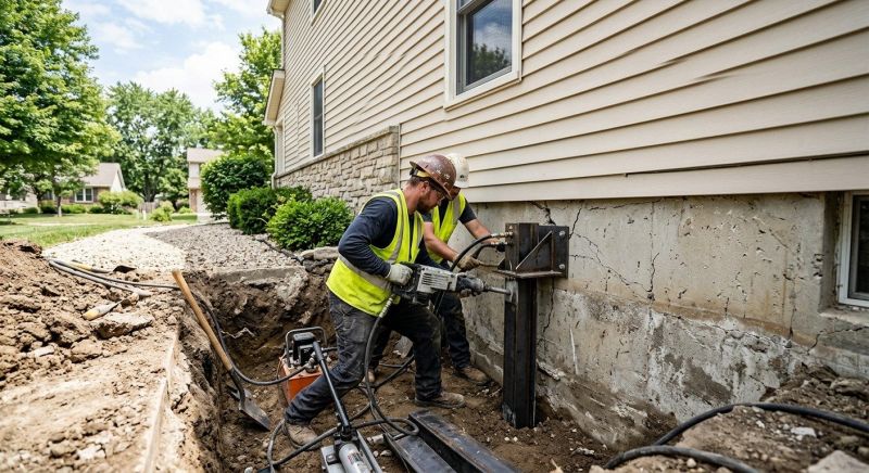 Structural Foundation Repair in York, PA
